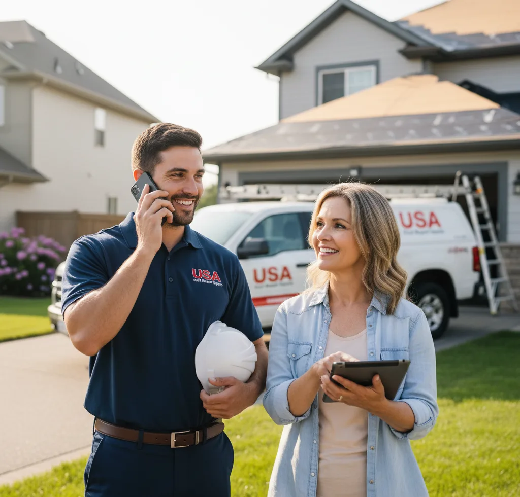 USA Roof Repair Experts customer support in Lahaina
